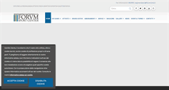 Desktop Screenshot of forumroma.it